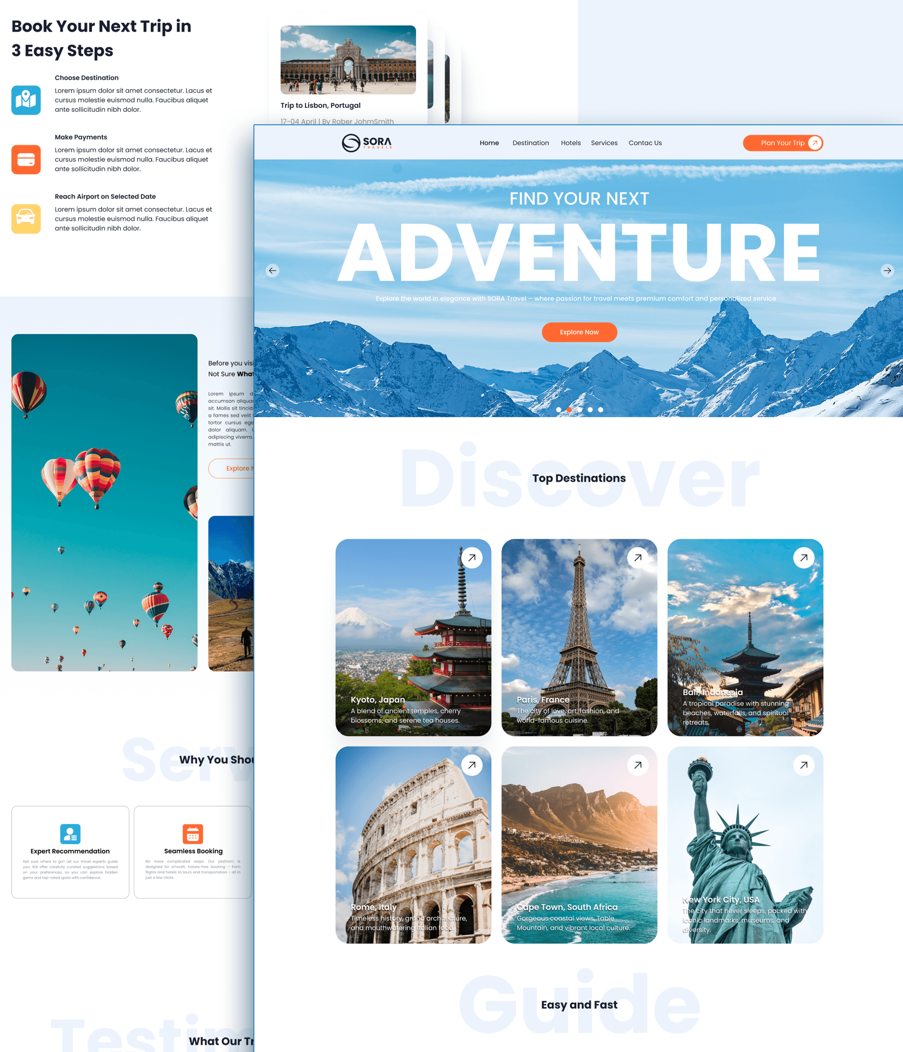 Travel Portal